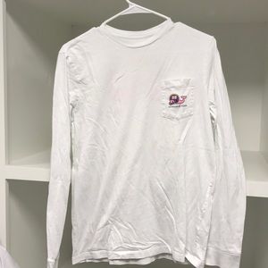 Long sleeved VV football pocket T-shirt. Size XL
